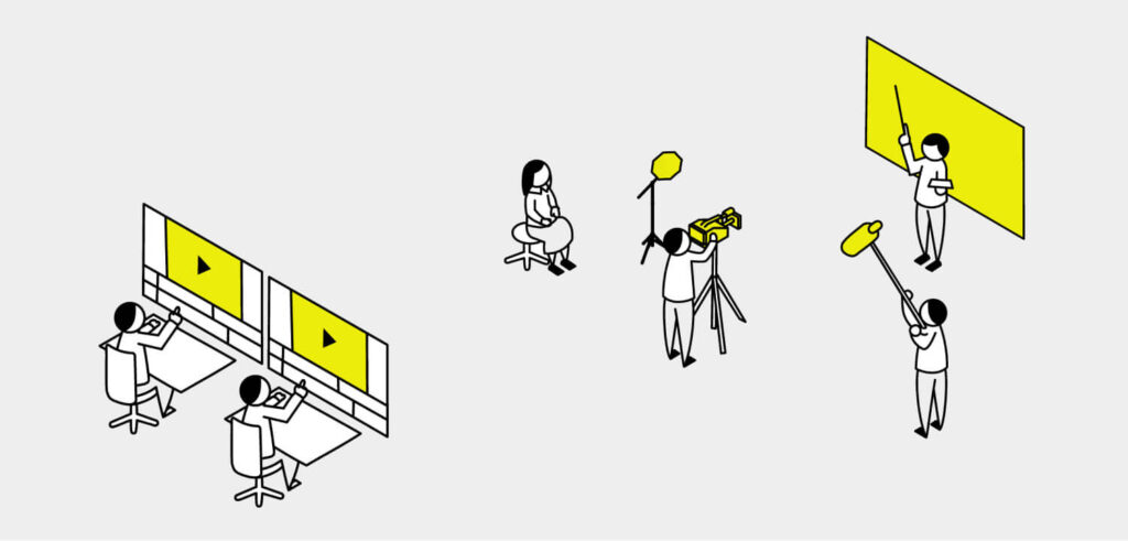 Interactive Video Production